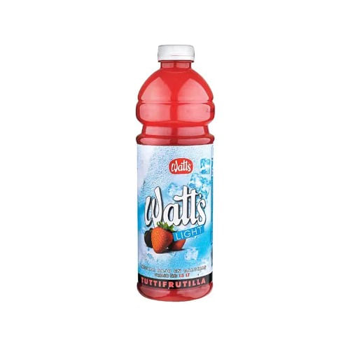 Néctar sabor tutti frutilla light botella