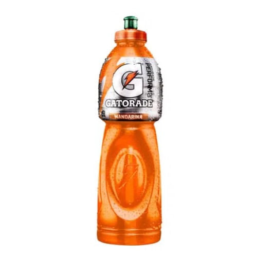 Bebida isotónica naranja