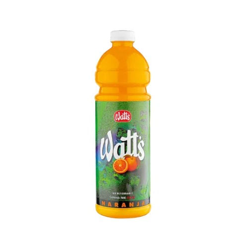 Néctar sabor naranja boca ancha botella