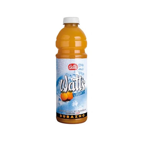 Néctar sabor durazno light boca ancha botella