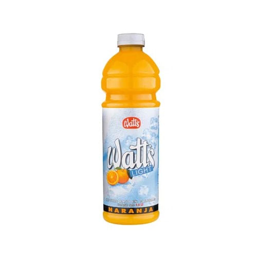 Néctar sabor naranja light boca ancha botella