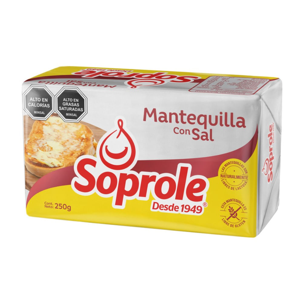 Mantequilla con sal pan