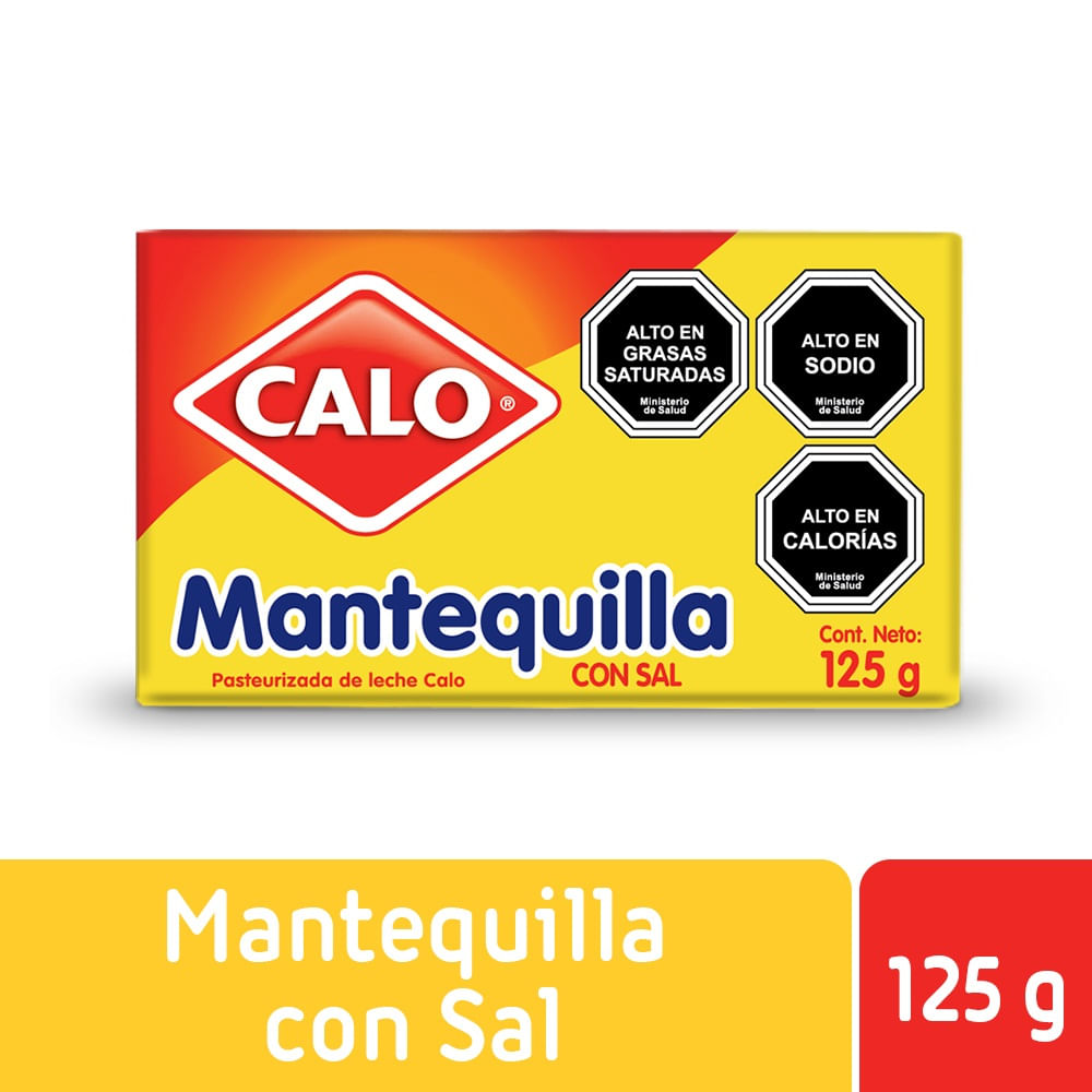 Mantequilla con sal pan