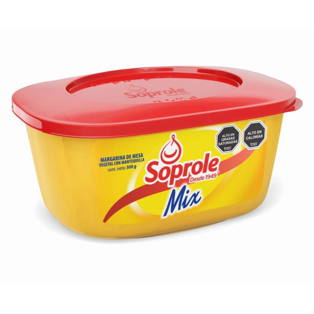 Margarina mix con mantequilla pote