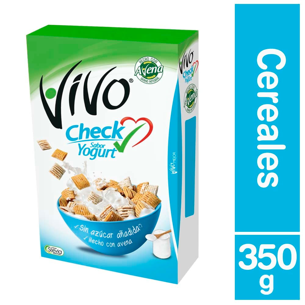 Cereal check sabor yoghurt caja