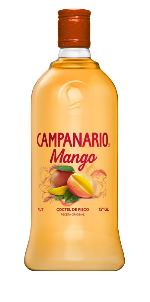Cóctel de mango 12° botella