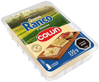 Queso ranco laminado
