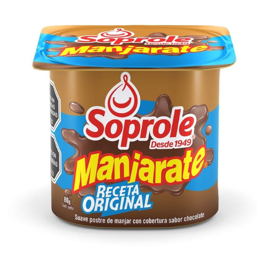 Postre manjarate pote