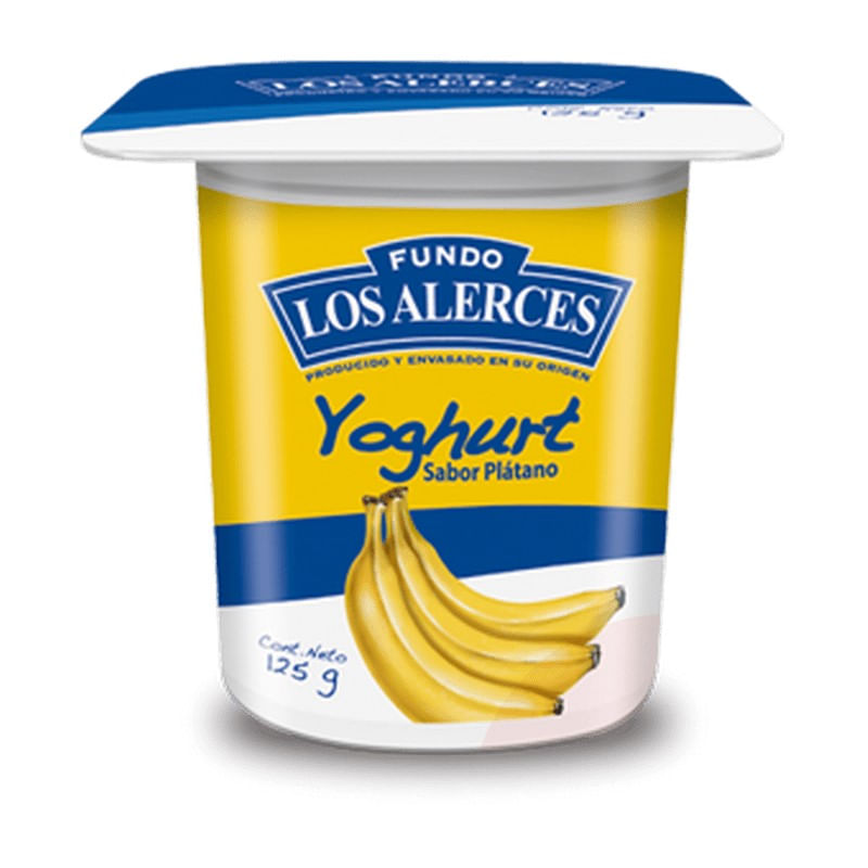 Yoghurt batido plátano