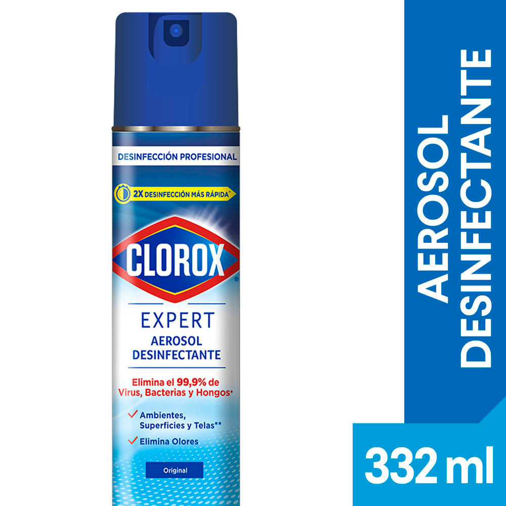 Desinfectante aerosol expert original