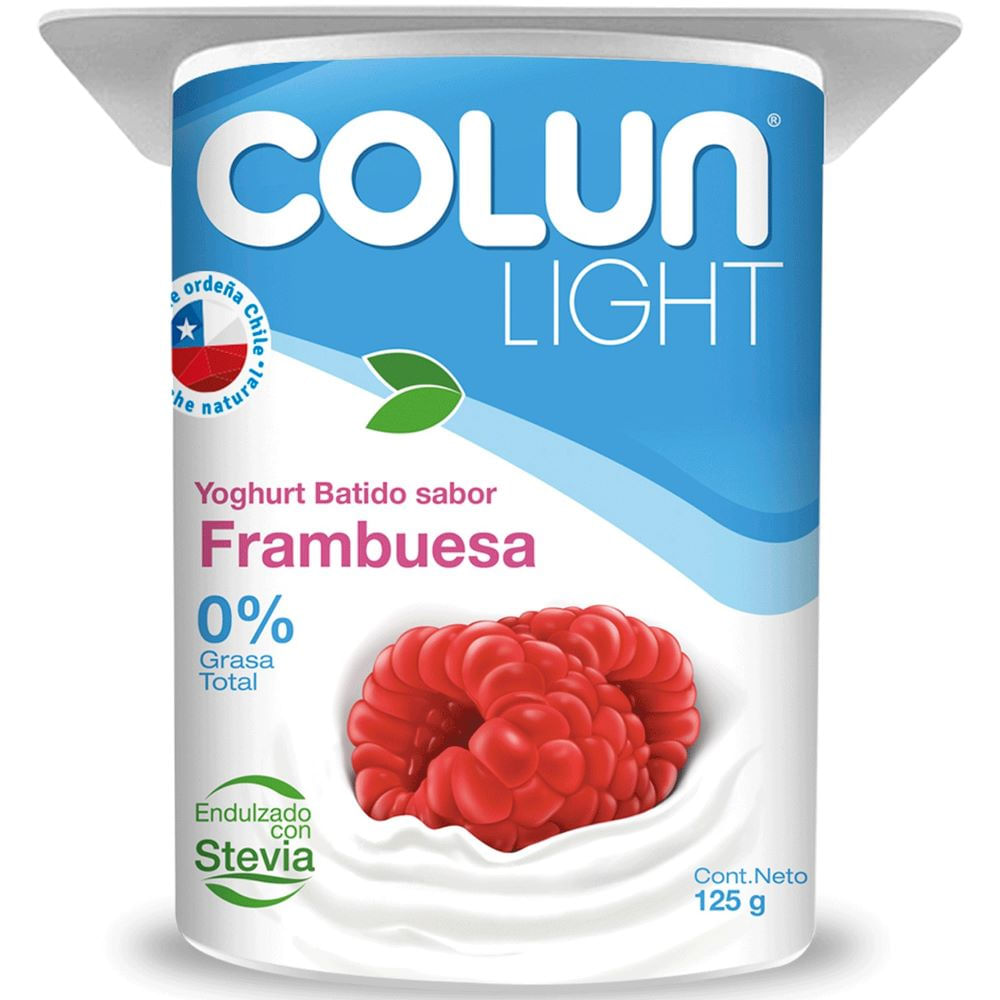 Yoghurt light frambuesa