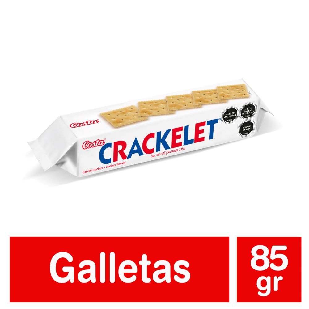 Galletas crackelet