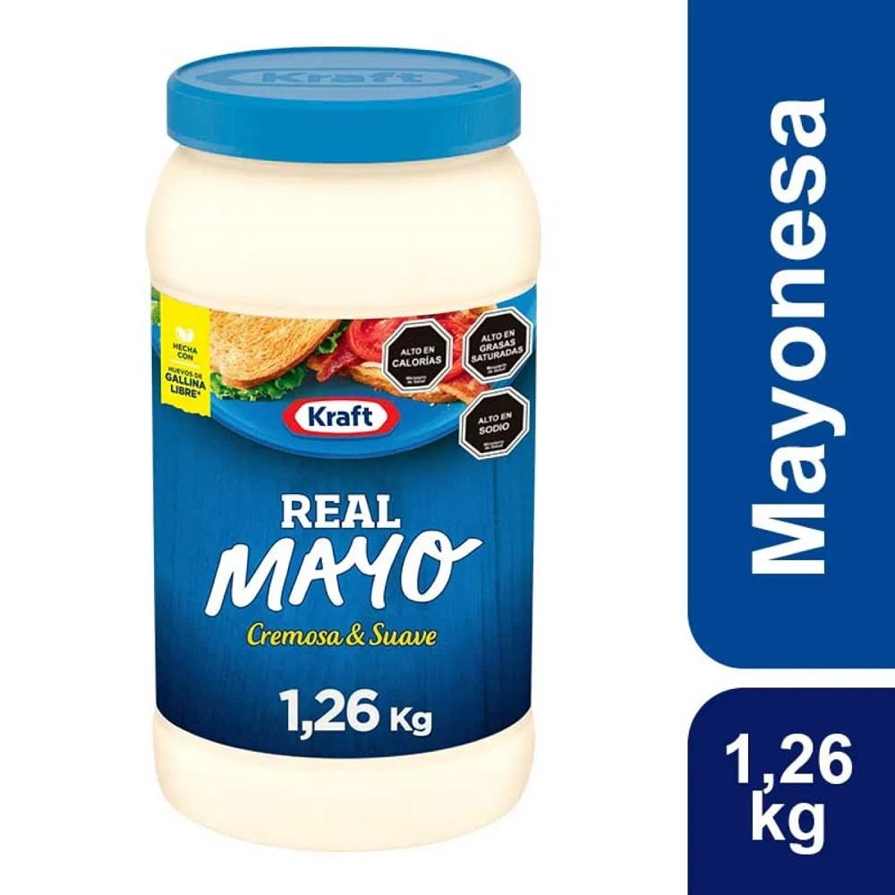 Mayonesa frasco