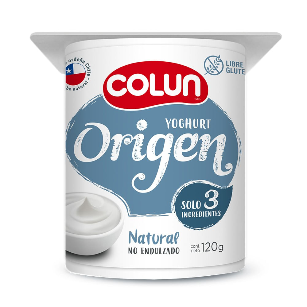 Yoghurt origen natural no endulzado