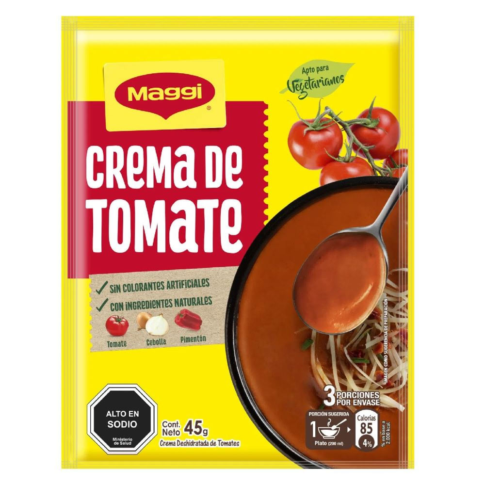 Crema de tomate